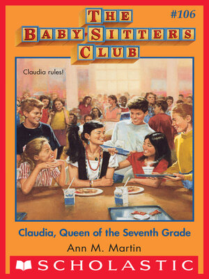 cover image of Claudia, Queen of the Seventh Grade